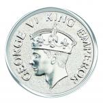 King George Silver Coins