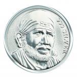 Sai Baba Silver Coins